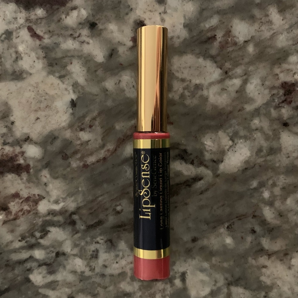 Lip sense honey rose.